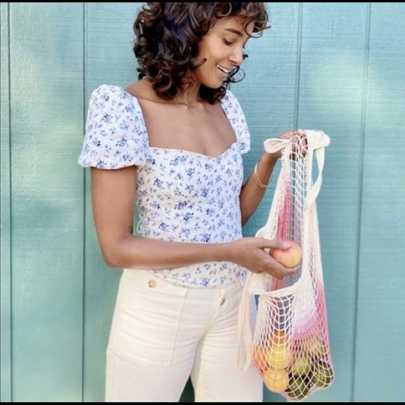 Camp Collection Ombré DIP DYED MARKET TOTE - Picture 4 of 5